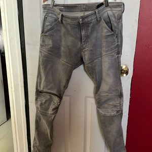 Vintage Gstar Raw jeans 5620 3D ZIP knee